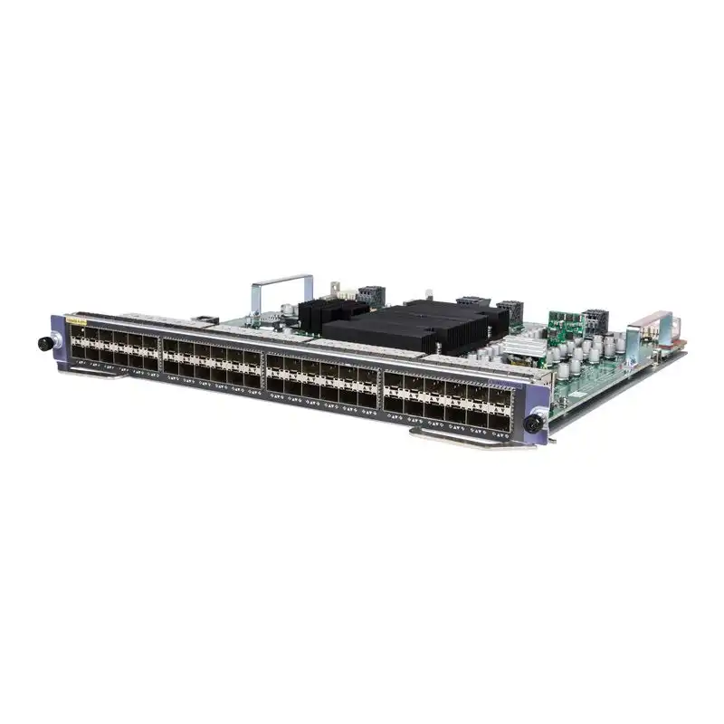 HPE FlexNetwork 10500 - Module d'extension - 10 Gigabit SFP+ - SFP (mini-GBIC) x 48 (JH433A)_1